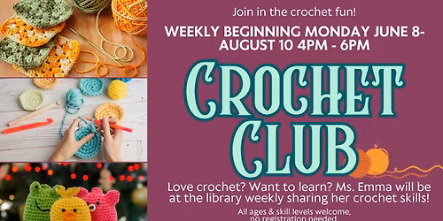 Crochet Club
