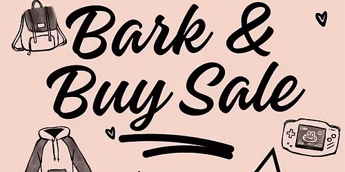 Muddy Paws Bark & Buy Sale