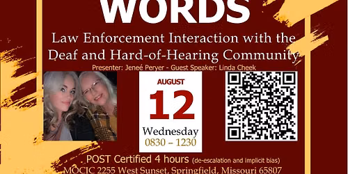 Beyond Words: Law Enforcement Interaction with the Deaf and Hard-of-Hearing Community