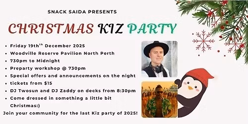 A LIL SNACK SAIDA XMAS PARTY