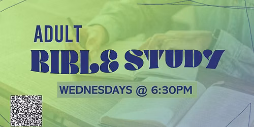 Adult Bible Study 