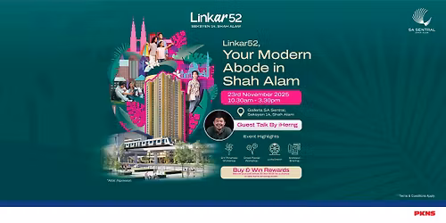 Linkar 52, Your Modern Abode in Shah Alam