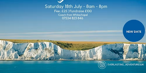 Dover Coastal Hike for Tanzania