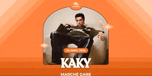 Kaky - March\u00e9 Gare - Lyon
