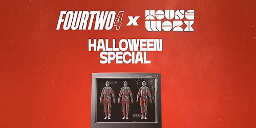 Fourtwo4 x Houseworx Halloween Party - House Music - 24\/10\/25 - Exeter