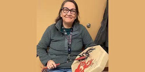 Drumming Circles with Kookum Karen