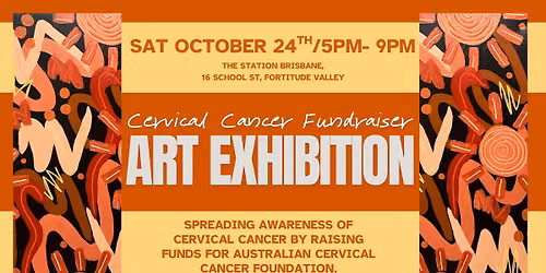 Cervical Cancer Fundraiser ART EXHIBITION