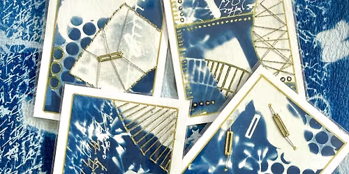 Introduction to Cyanotype Art Workshop