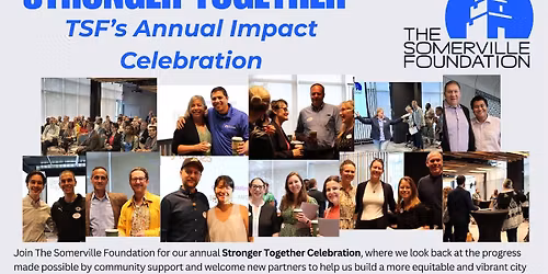 Stronger Together - TSF\u2019s Annual Impact Celebration