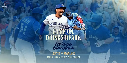 Blue Jays vs Marlins Live at Fox on John