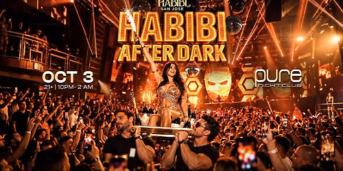 Yalla Habibi SJ: HABIBI AFTER DARK | OCT 3