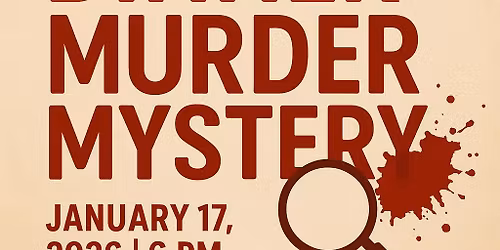 Dinner Murder Mystery