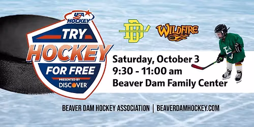 Try Hockey for Free