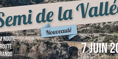 Semi de la Vall\u00e9e 2026 - 1\u00e8re \u00e9dition (H\u00e9rault)