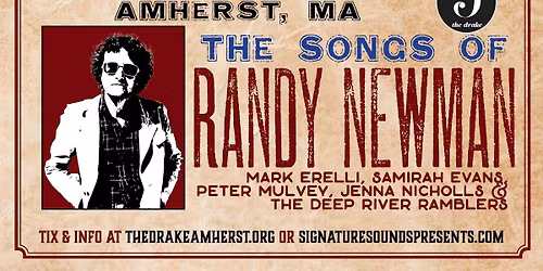 Back Porch Songwriter Series: The Songs of Randy Newman