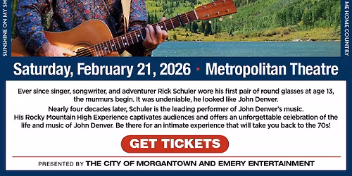 Rocky Mountain High Experience - A Tribute To John Denver