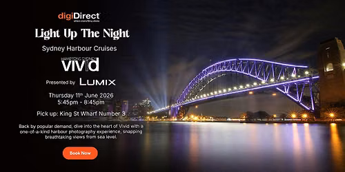 VIVID 2026 - Lumix x Hamptons