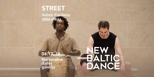 STREET \u2022 Volmir Cordeiro (BRA\/FRA) \u2022 New Baltic Dance 2026 