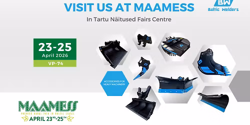 Baltic Welders - Maamess 2026