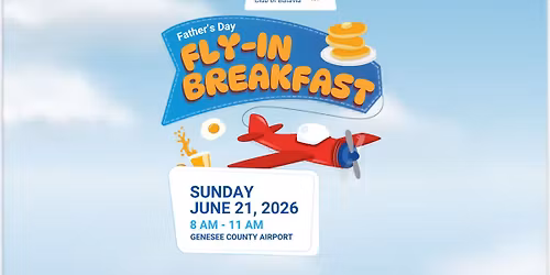 Batavia Rotary Fly-In Breakfast on Fathers Day