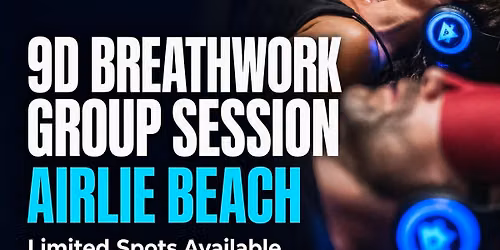 Whitsundays 9D Breathwork Group Session