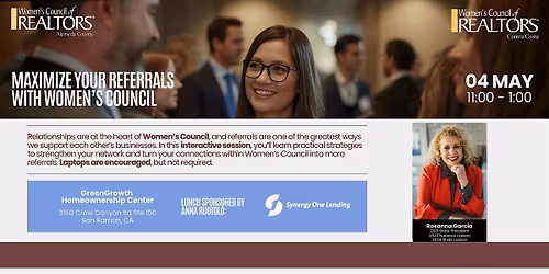Maximize your Referrals with Women's Council