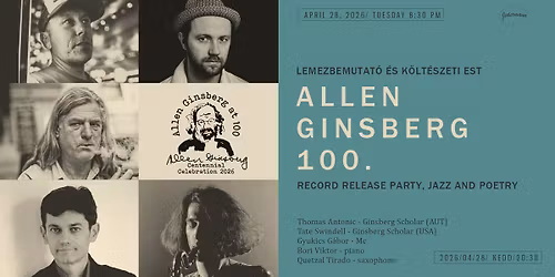 Allen Ginsberg 100.