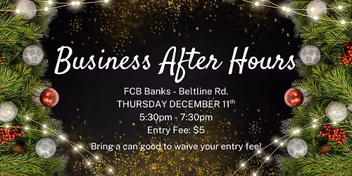 Business After Hours - FCB