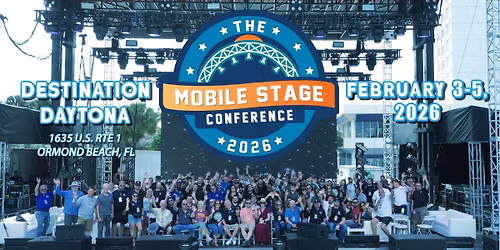 Mobile Stage Conference 2026