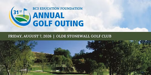BC3 31st Annual Golf Outing