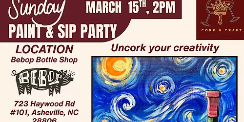 Sunday Funday Wine & Paint