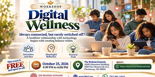 Work Shop - Digital Wellness