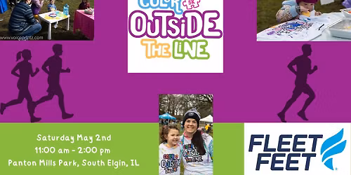 2026 Color Outside the Line 5k and Family Fair