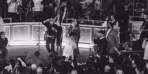 Israel Houghton, Hezekiah Walker, New Breed Brass Band in New York