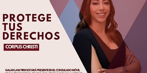 Consulado M\u00f3vil- Corpus Christi
