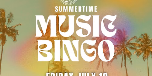Music Bingo with DJ CHRIS