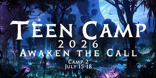 Teen Camp 2026