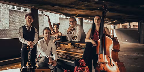 Swing\/Pop Mashup Christmas Party @ Southside Giffnock (with The Background Sounds)