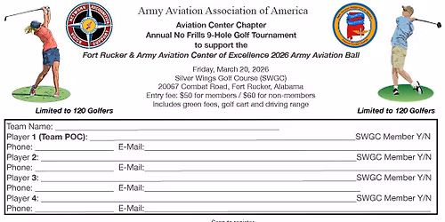 Annual No Frill Golf Tournament