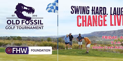 Old Fossil Golf Tournament 2026
