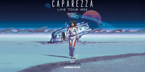 CAPAREZZA - \u201cLIVE 2026\u201d | 12 Luglio 2026 | Sherwood Festival, Padova