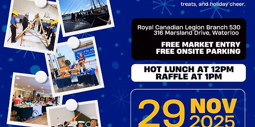 K-W Navy League Winter Market