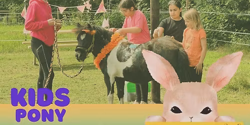 Pony Doe-dag Paas editie