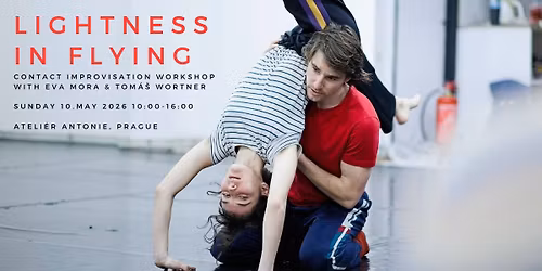 Lightness in Flying - Contact Improvisation Workshop with available collective