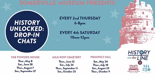 History Unlocked: Drop-In Chats at Milk Row Cemetery