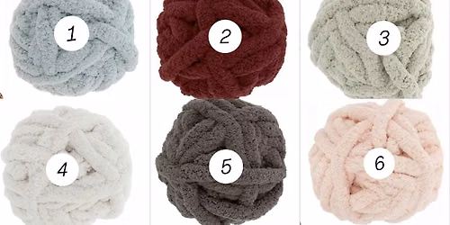 Bailey\u2019s Chunky Knit Blanket Class