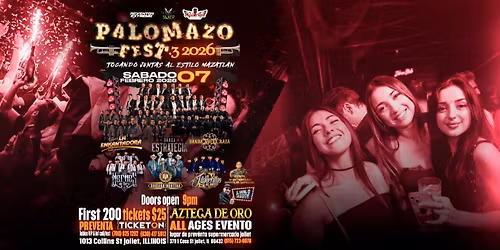 PALOMAZO FEST 3 2026