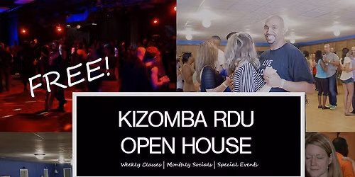 Kizomba RDU Open House - FREE Kizomba class!