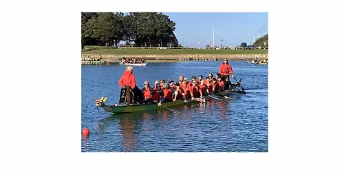 Dragon Boating -  Taster Session at Worcester Dragons