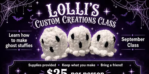 Ghost Stuffies